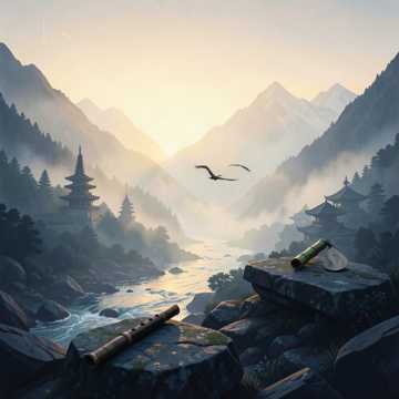 स्वर्गको हावा (The Wind of Tempu)
