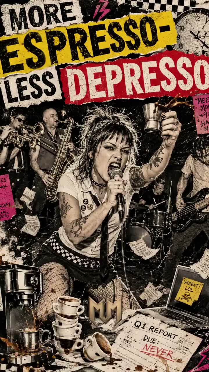 More Espresso-Less Depresso