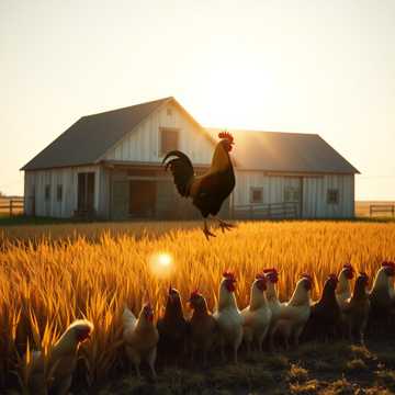 Remix Me: Chicken Facts created w… x Country Living (Mashup)