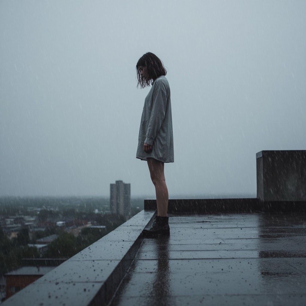 Капля дождя