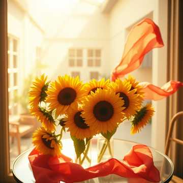 Paper Sunflower Days