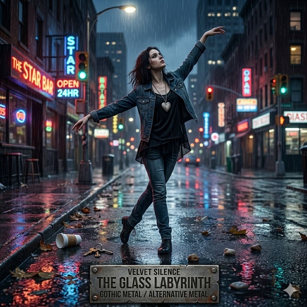 Velvet Silence--The Glass Labyrinth