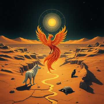 KINTSUGI PHOENIX (DREAMY INDIE RECONSTRUCTION)