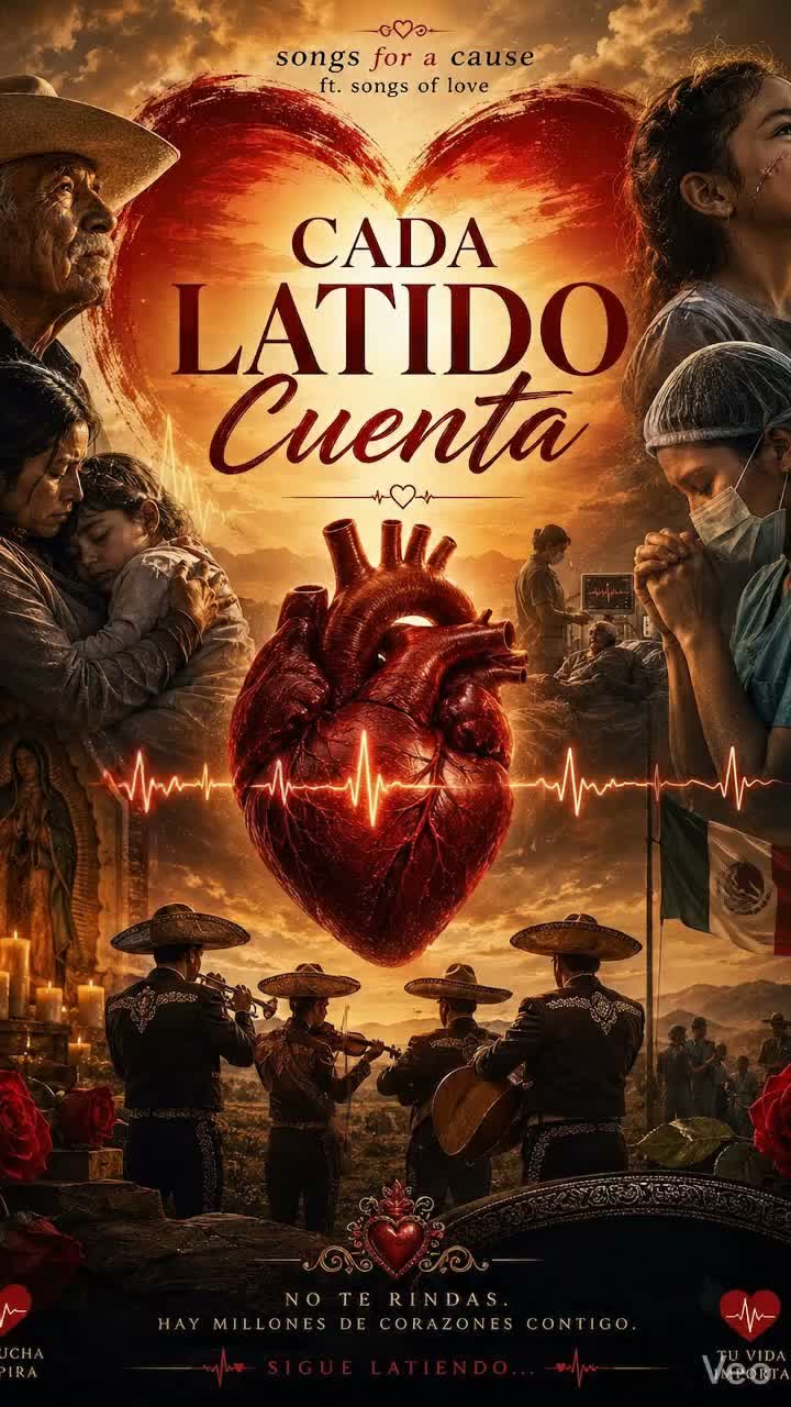 Songs for a Cause ft. Songs of Love “Cada Latido Cuenta”