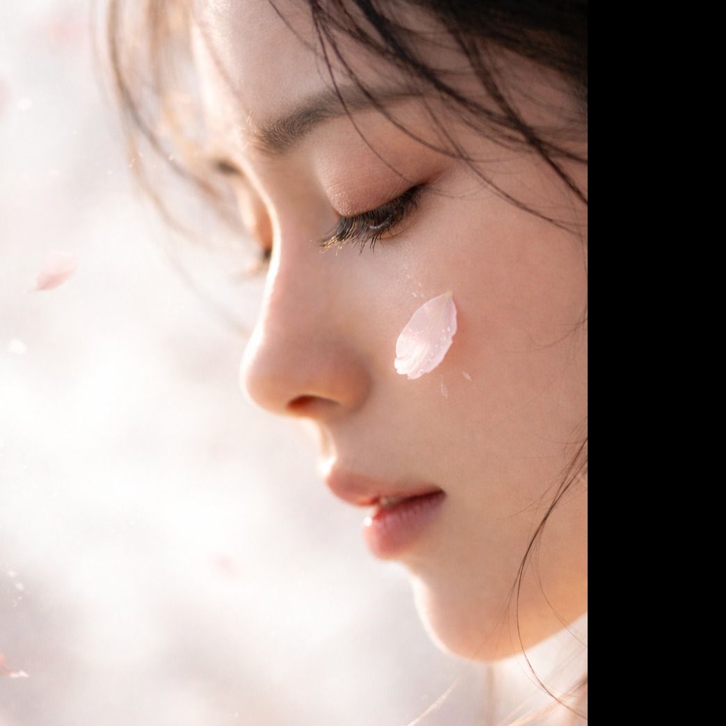 散りながら 咲いている