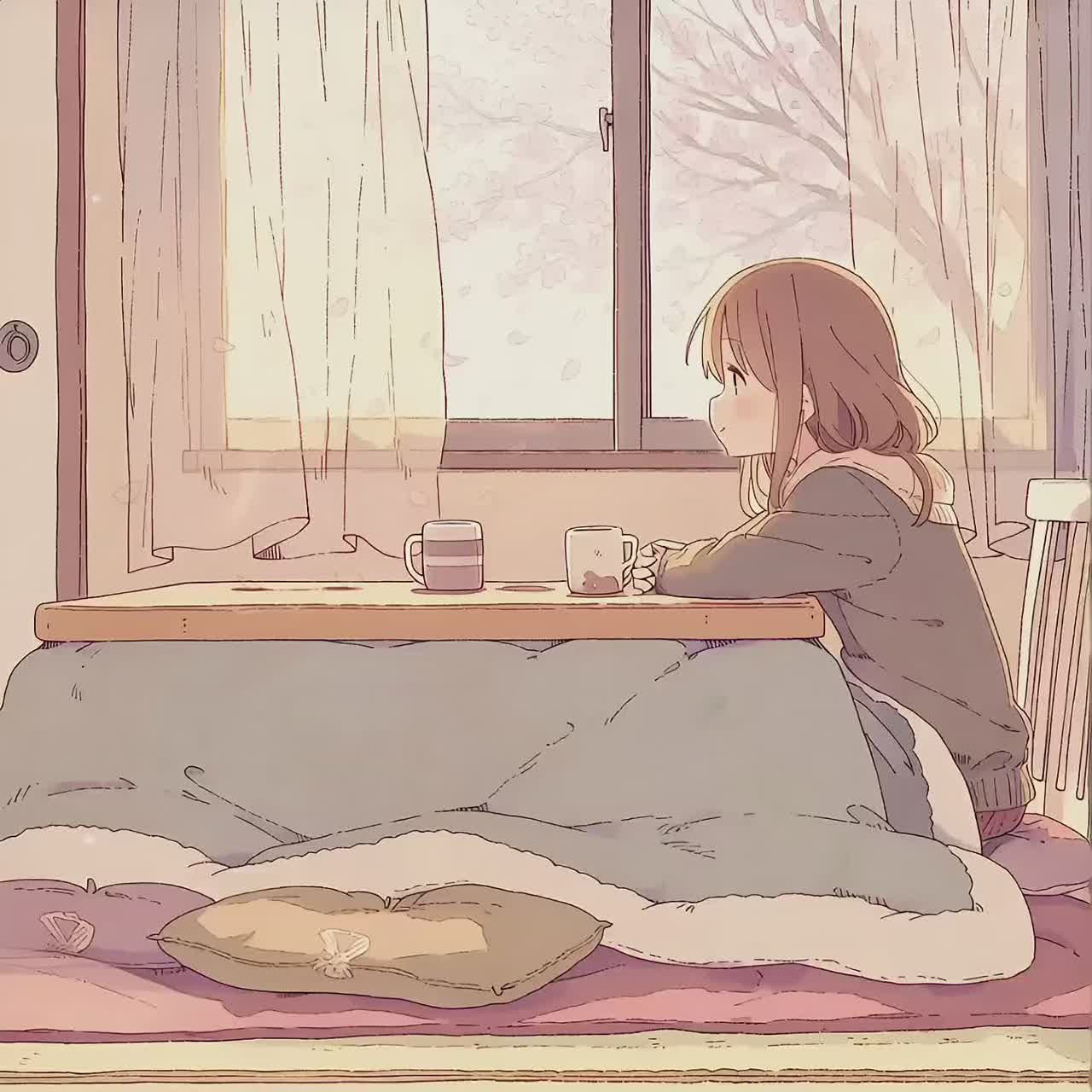 はるのこたつ
