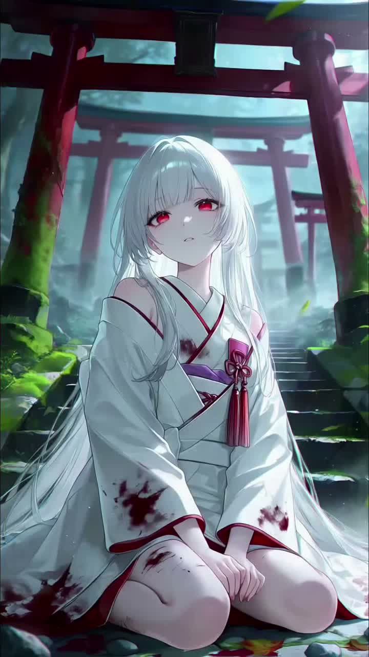 骸抱く白無垢の花嫁