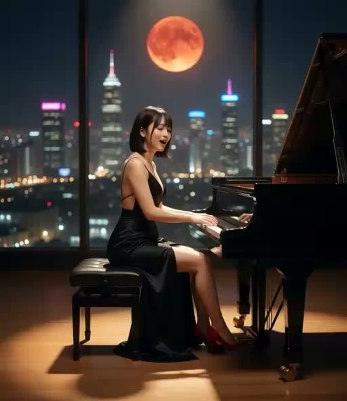 Bloody Moon (Piano Jazz Remix)