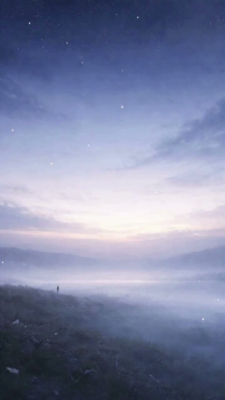 朝になりきらない空 -Before the First Light-