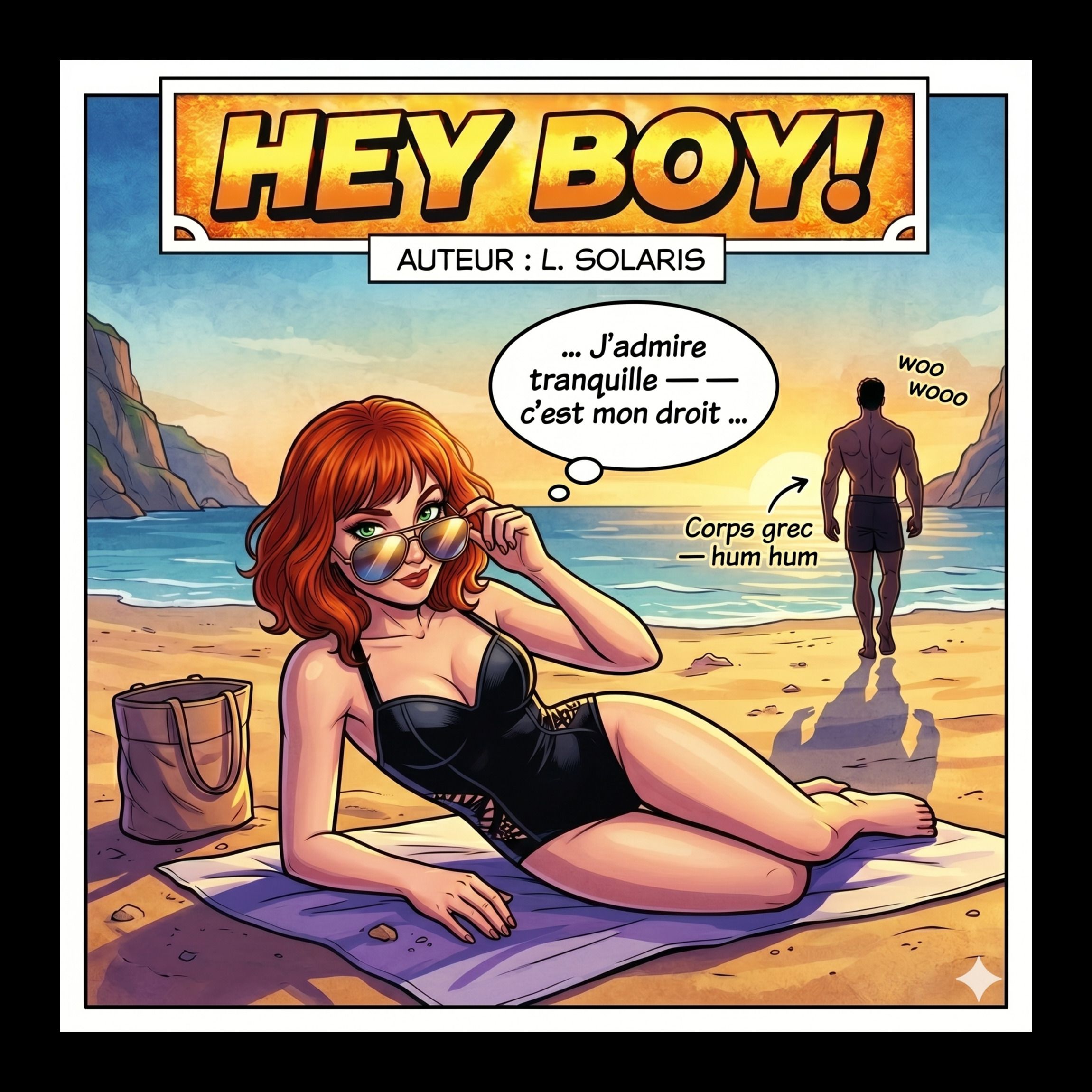 HEY BOY!