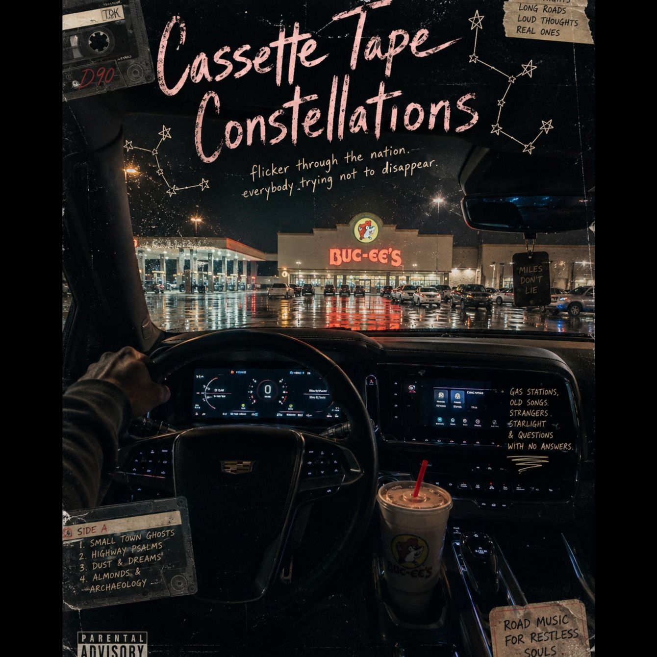 Cassette Tape Constellations (1)