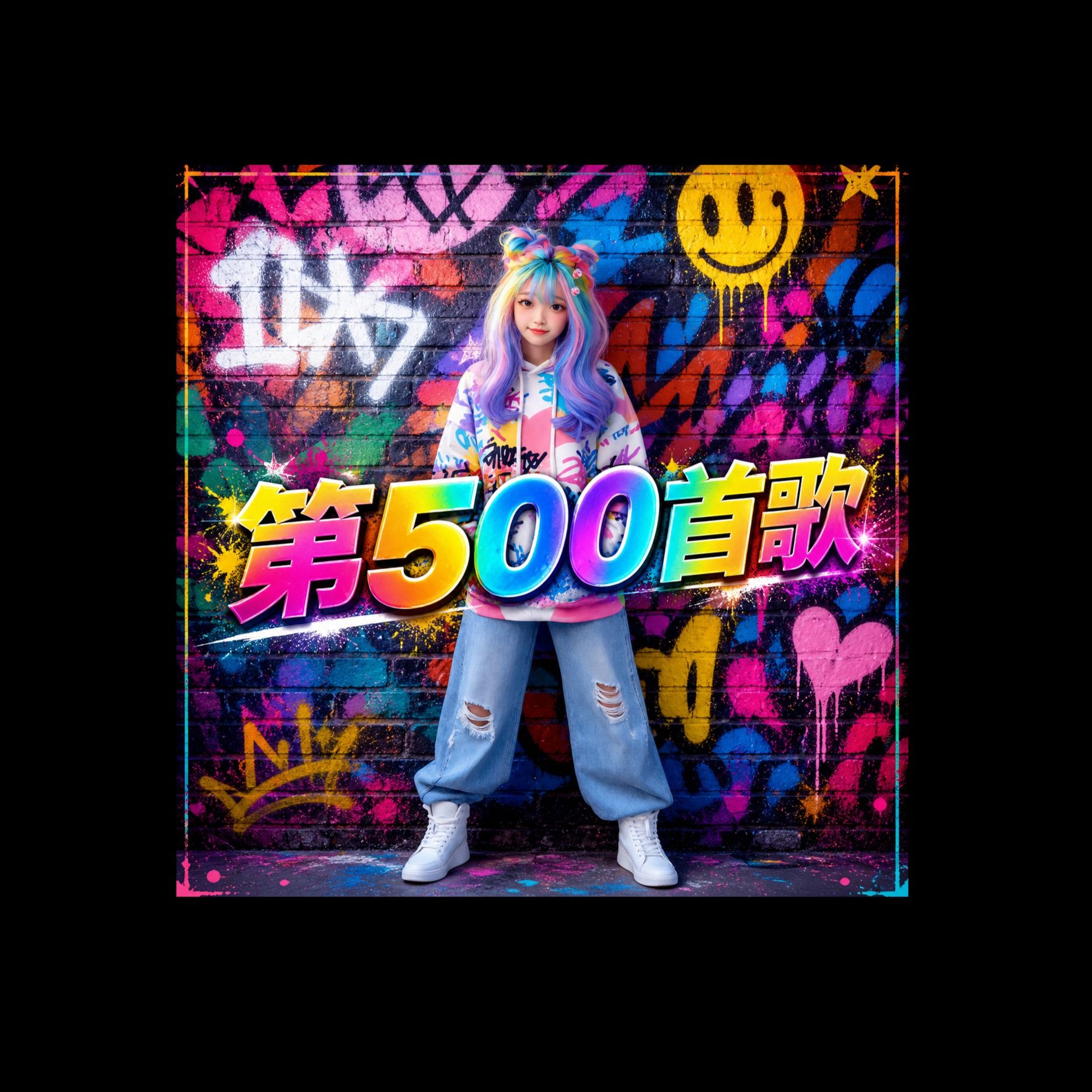 第500首歌 (suno公開曲500首紀念)