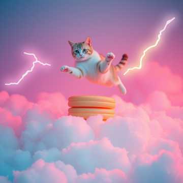いたずら猫