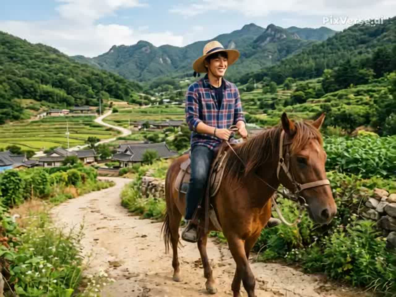 인생은 떠돌이 길