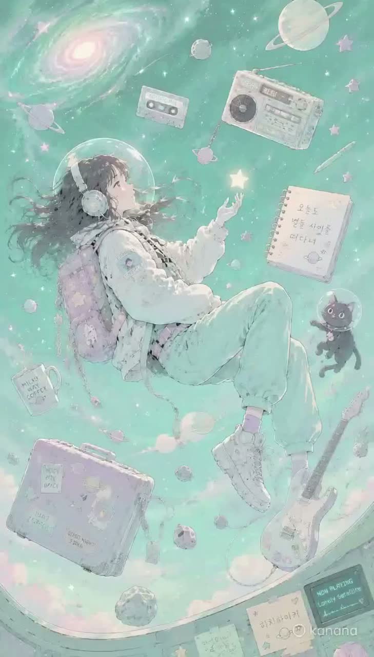 우주유영 (Shoegaze Remix)