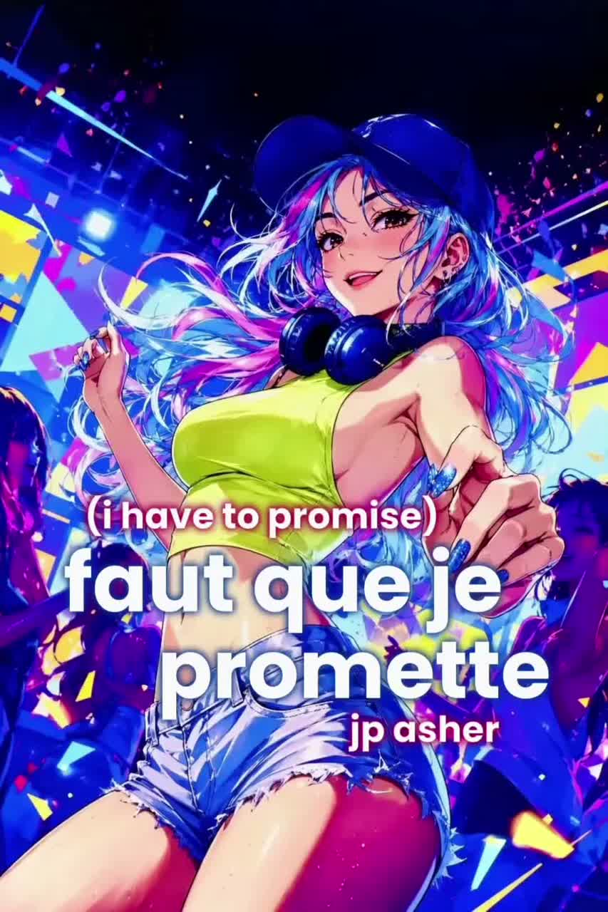 Faut que je promette
