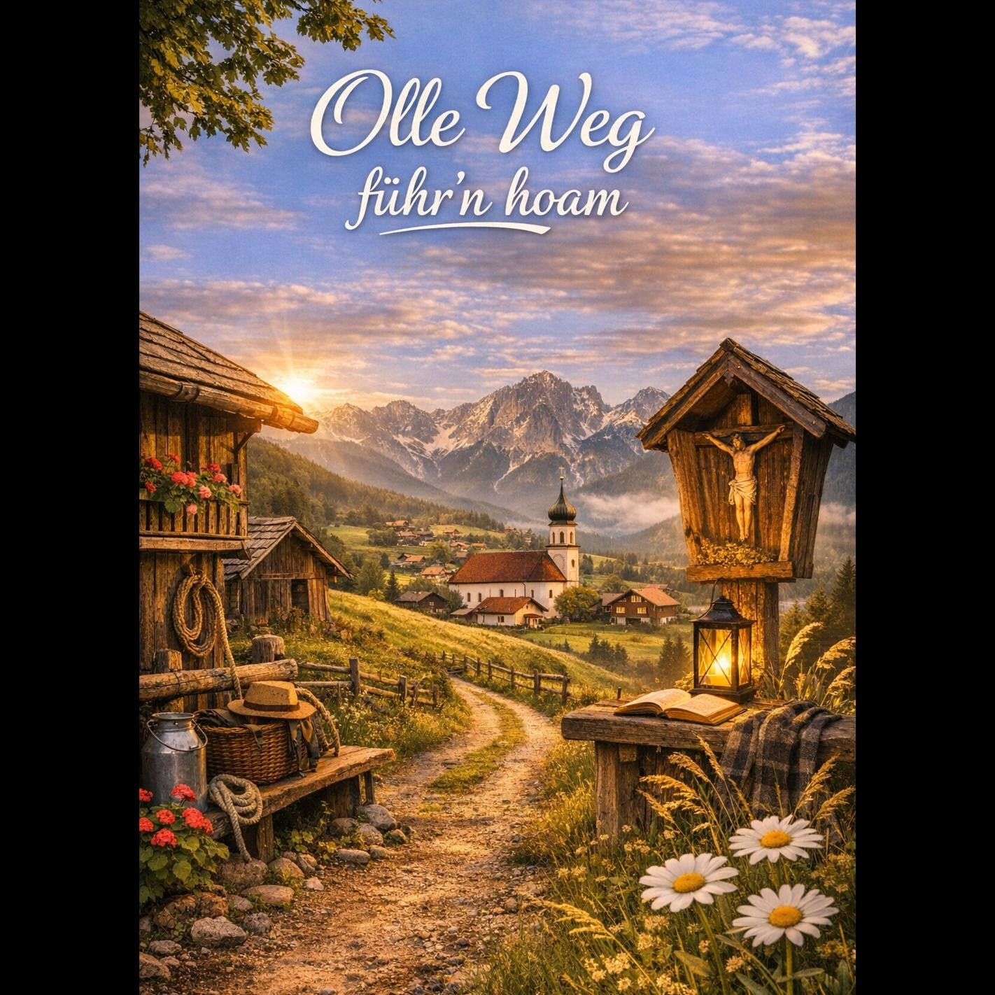 Olle Weg führ’n hoam