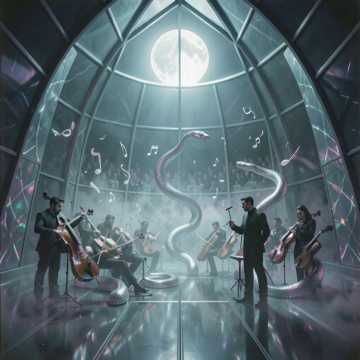 Schlangen-Quartett by Mukkes