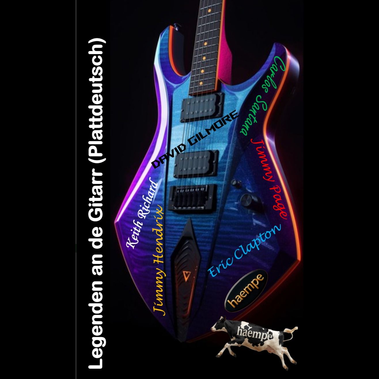 Legenden an de Gitarr (Plattdeutsch)