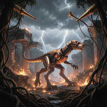 The Hunt From The Lost World Jurassic Park Soundtrack