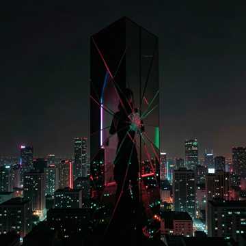 Dark reflection