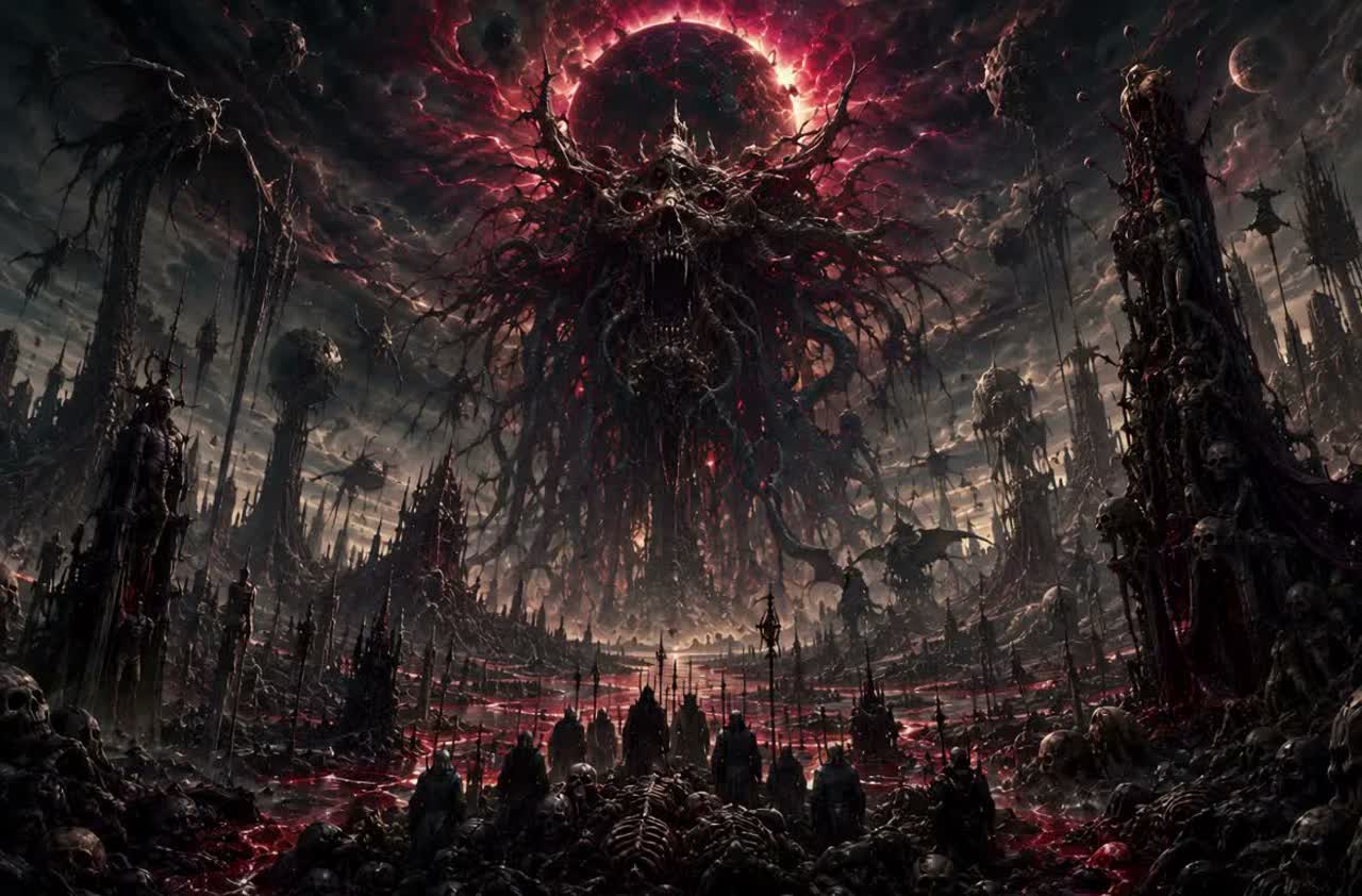 CROWN OF THE PRIMORDIAL SWARM
