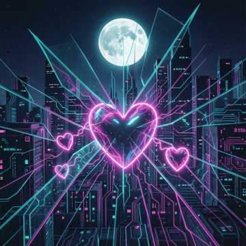 Electric Hearts Collide (Cover)
