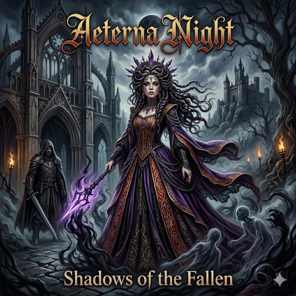 Aeterna Night----Shadows of the Fallen»