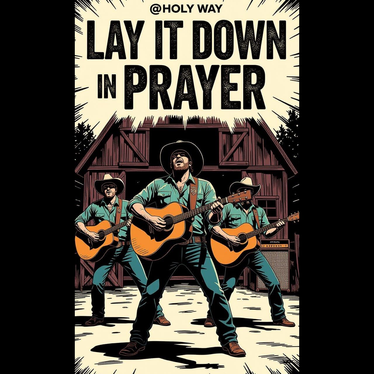 Lay It Down in Prayer