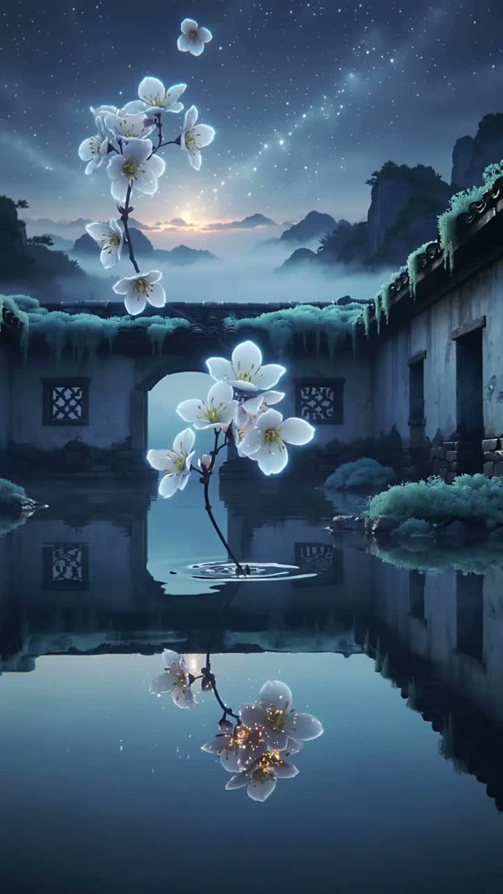 梅影里的人