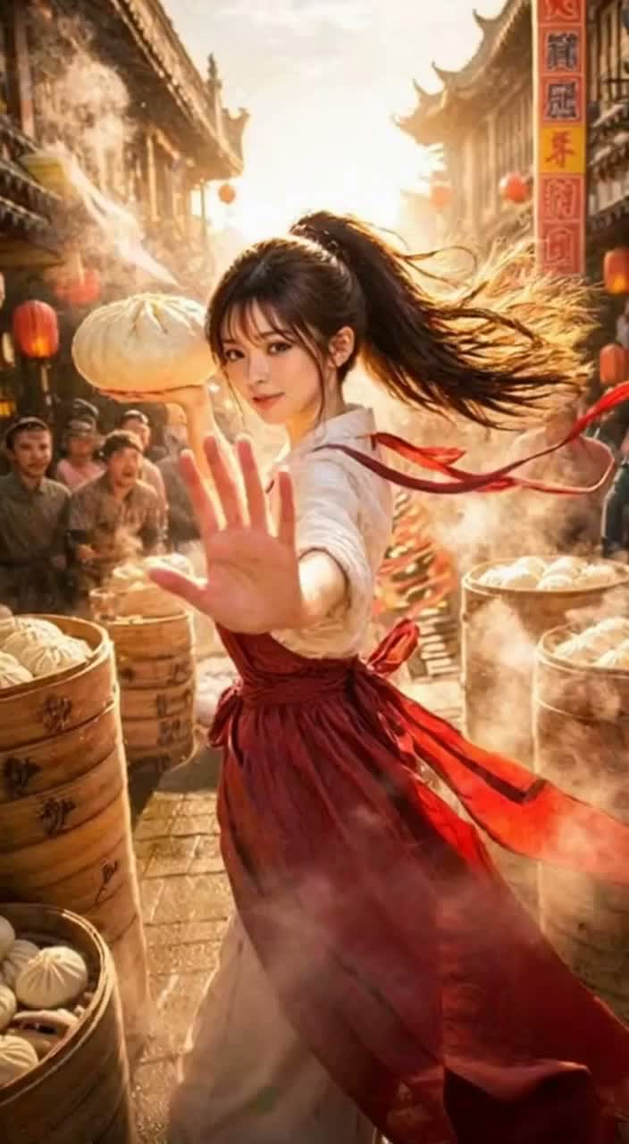 包子西施