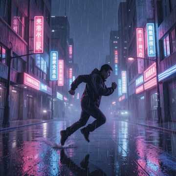 影を抱いて走れ (그림자를 안고 달려) 1