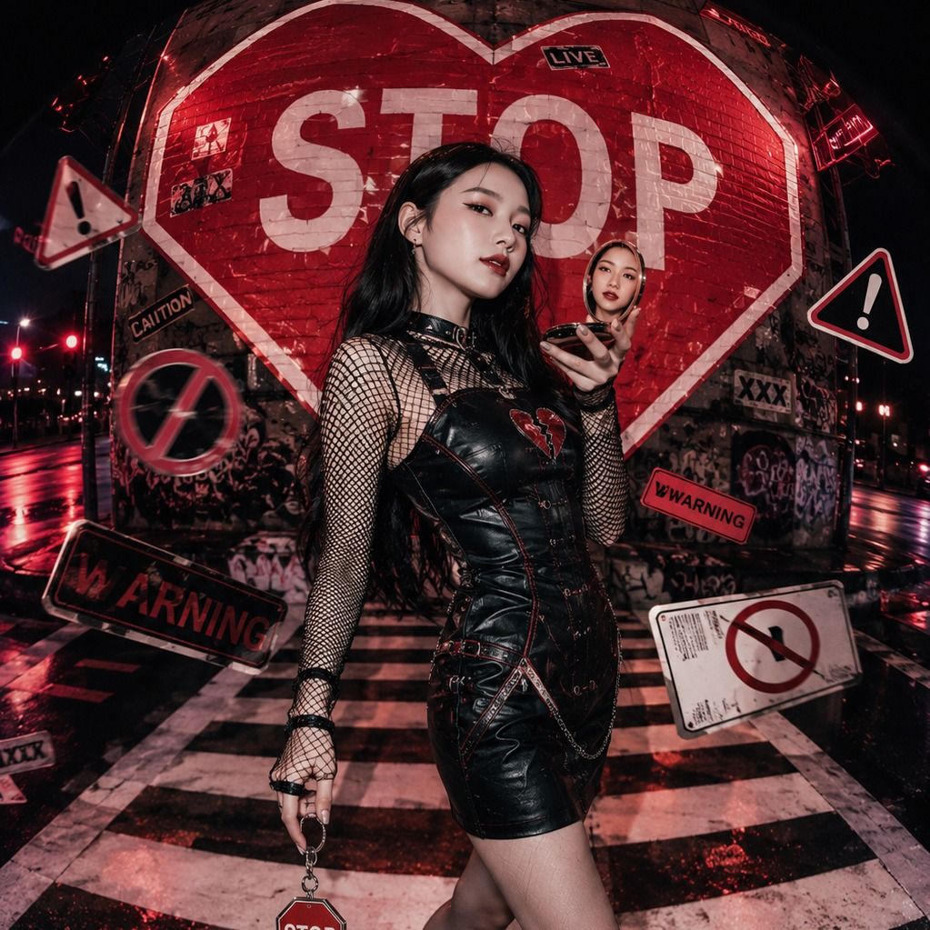 Red Flag, Red Lip (빨간 깃발, 빨간 립)