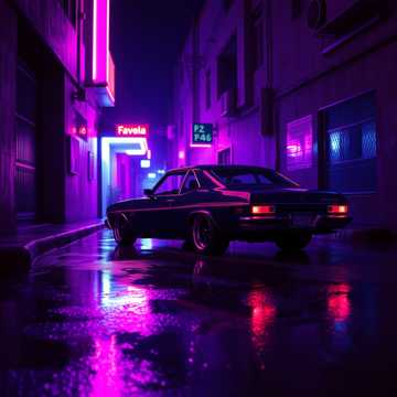 Favela Night Drift
