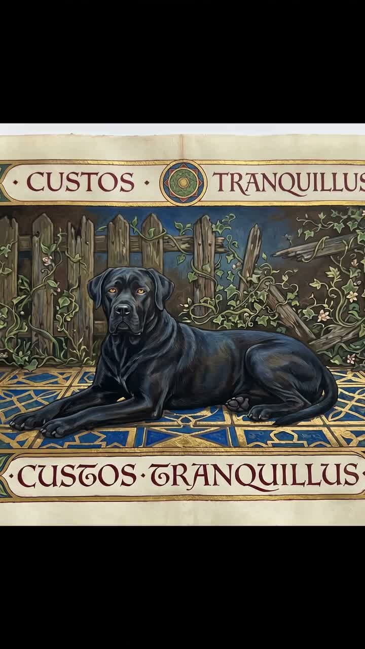 Custos Tranquillus – der Wächter der Weite