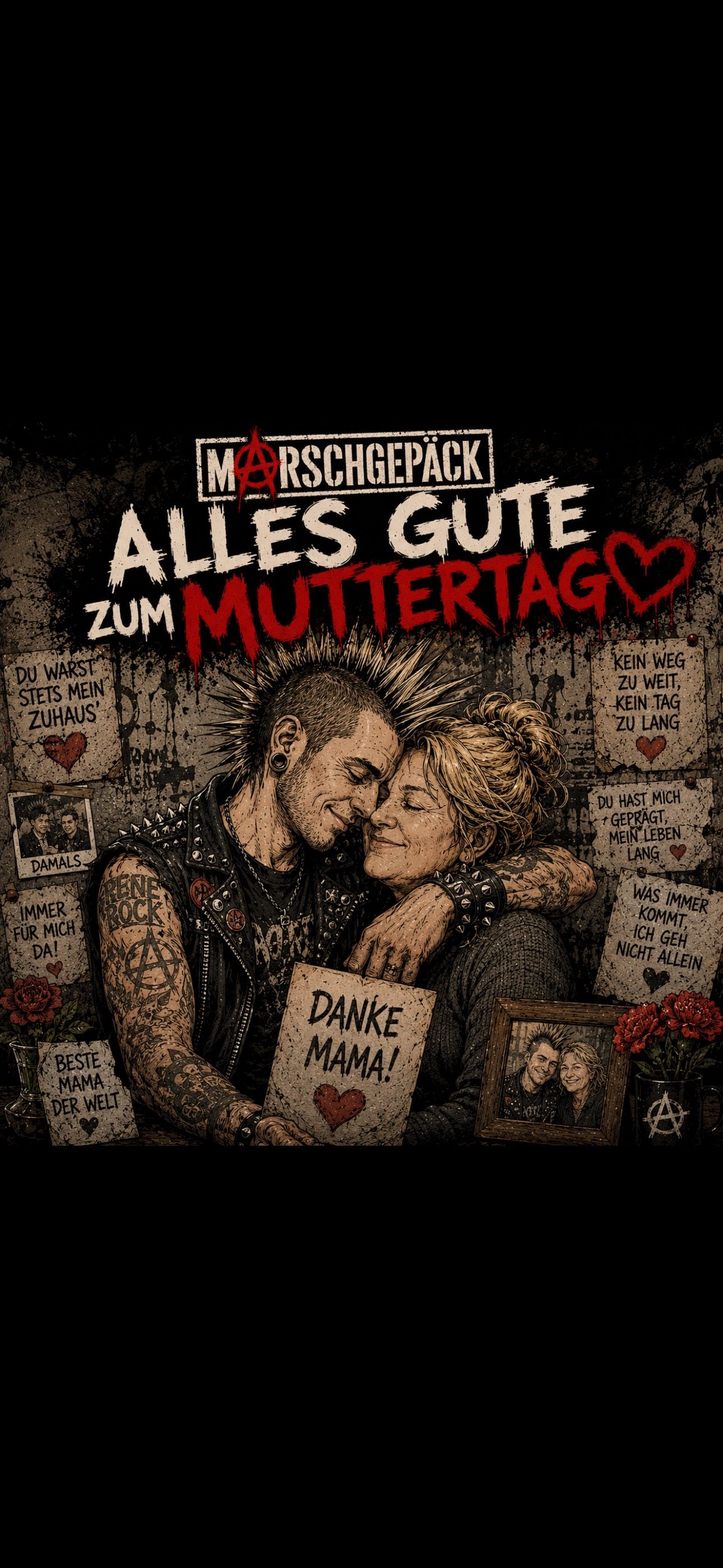 Alles Gute zum Muttertag