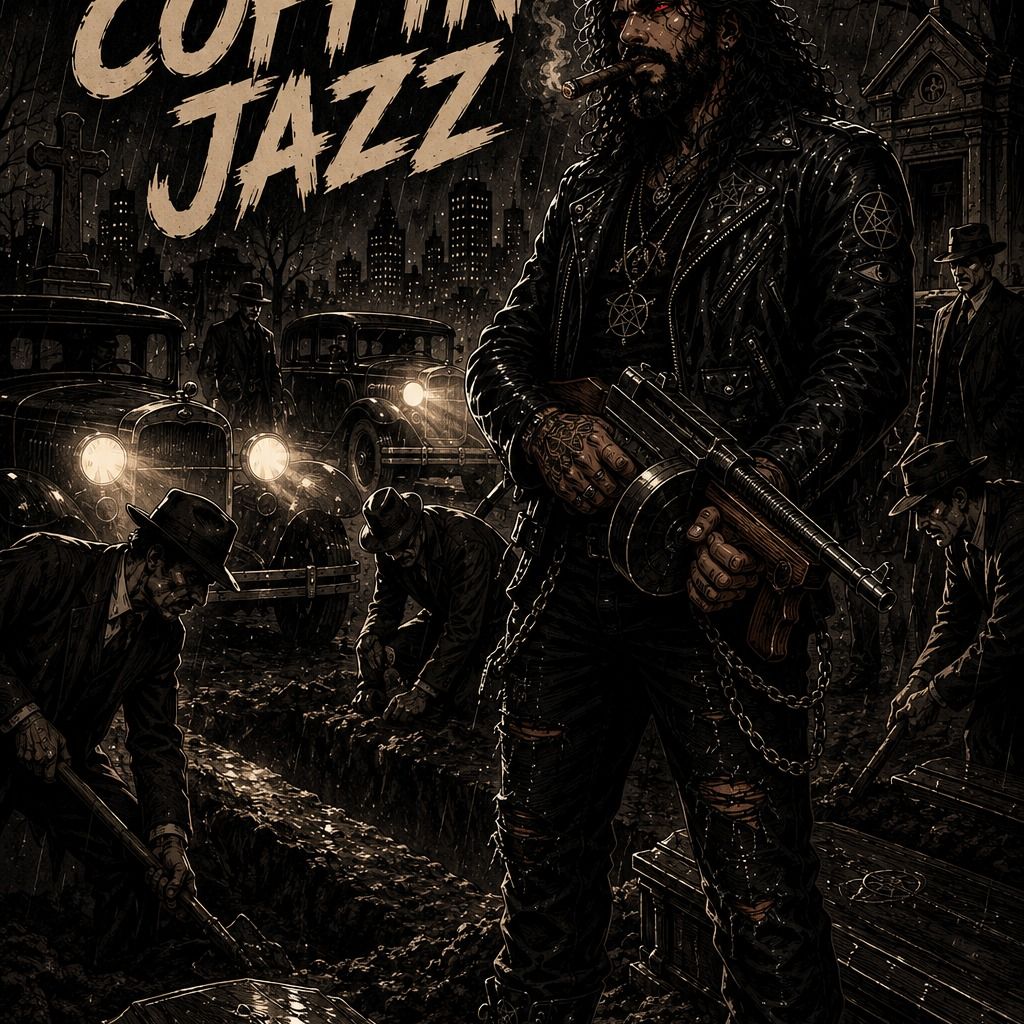 VELVET COFFIN JAZZ