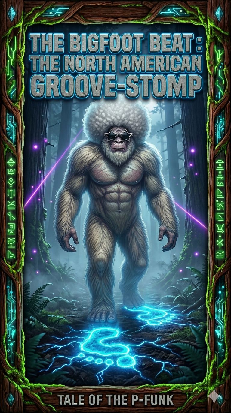 THE BIGFOOT BEAT : THE NORTH AMERICAN GROOVE-STOMP