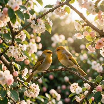 🐦Les Pinsons Dorés 🐦1