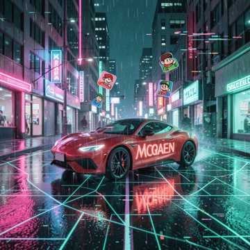 NEONOWY MATRIX DRIFT