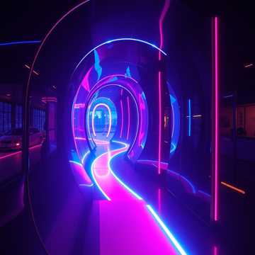 電光迷宮