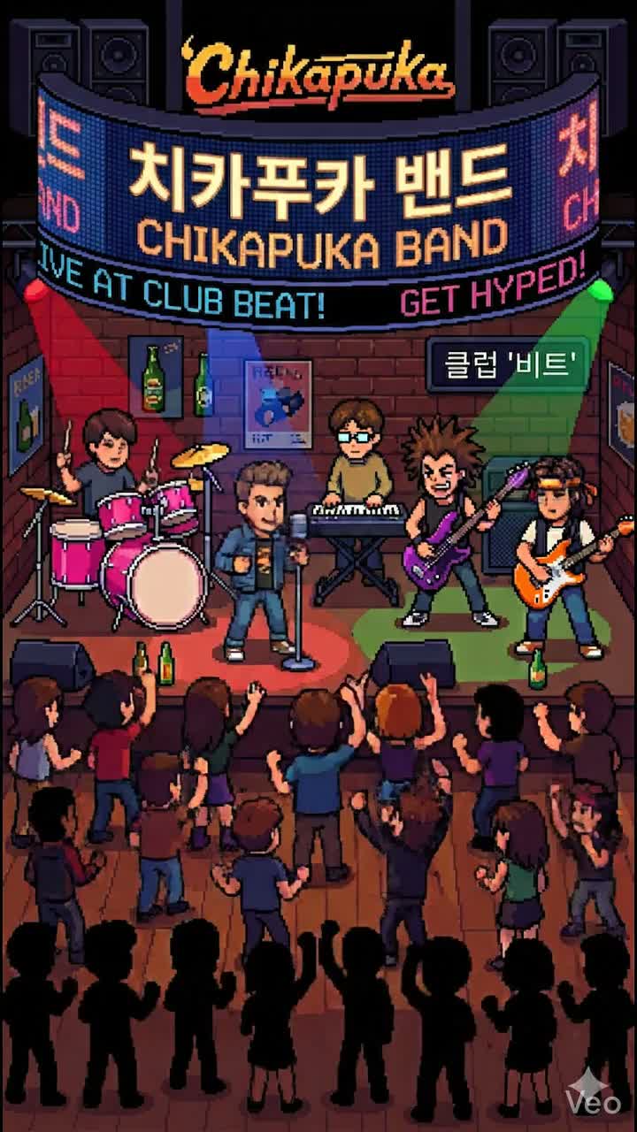 사랑이야(Song By ChikaPuka Band)