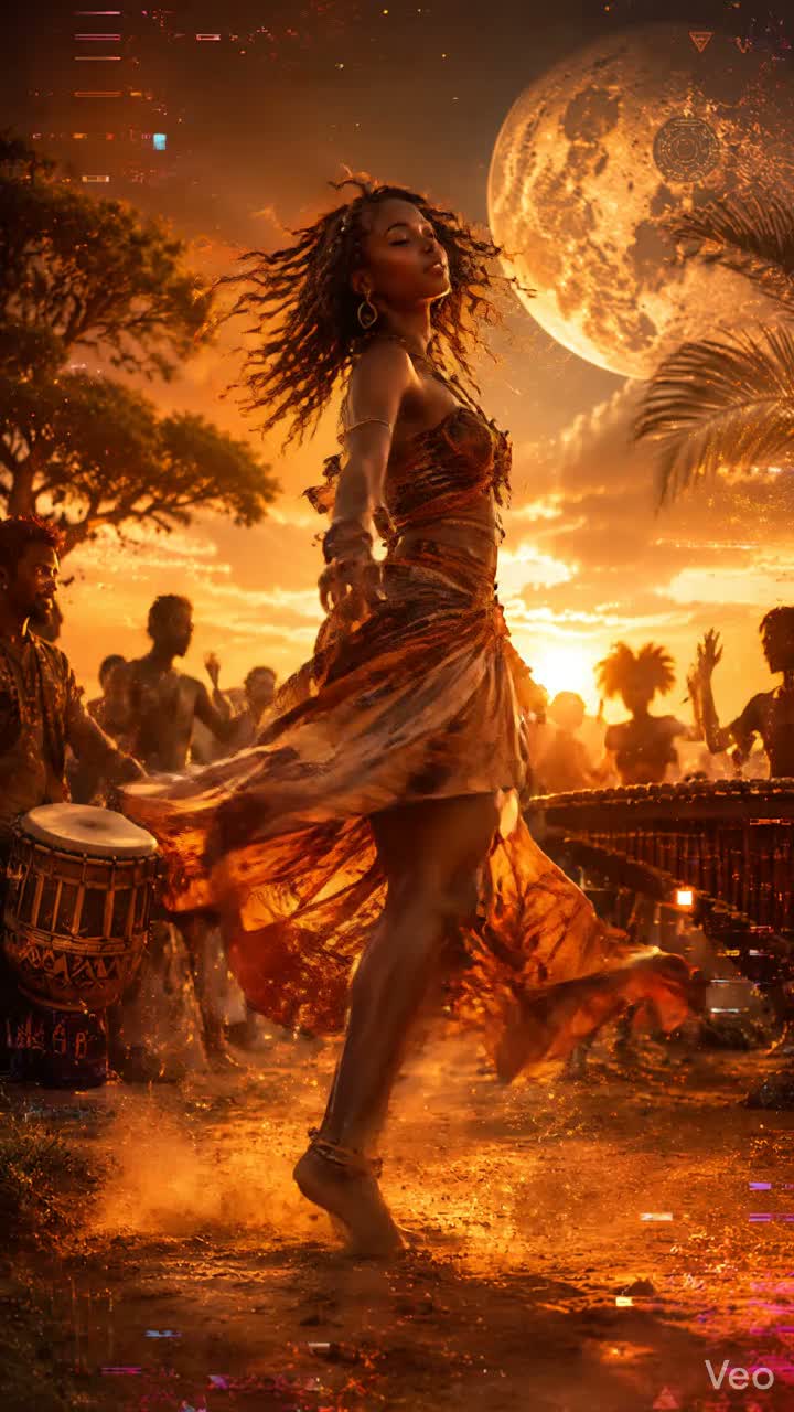 Danse Dans La Poussière