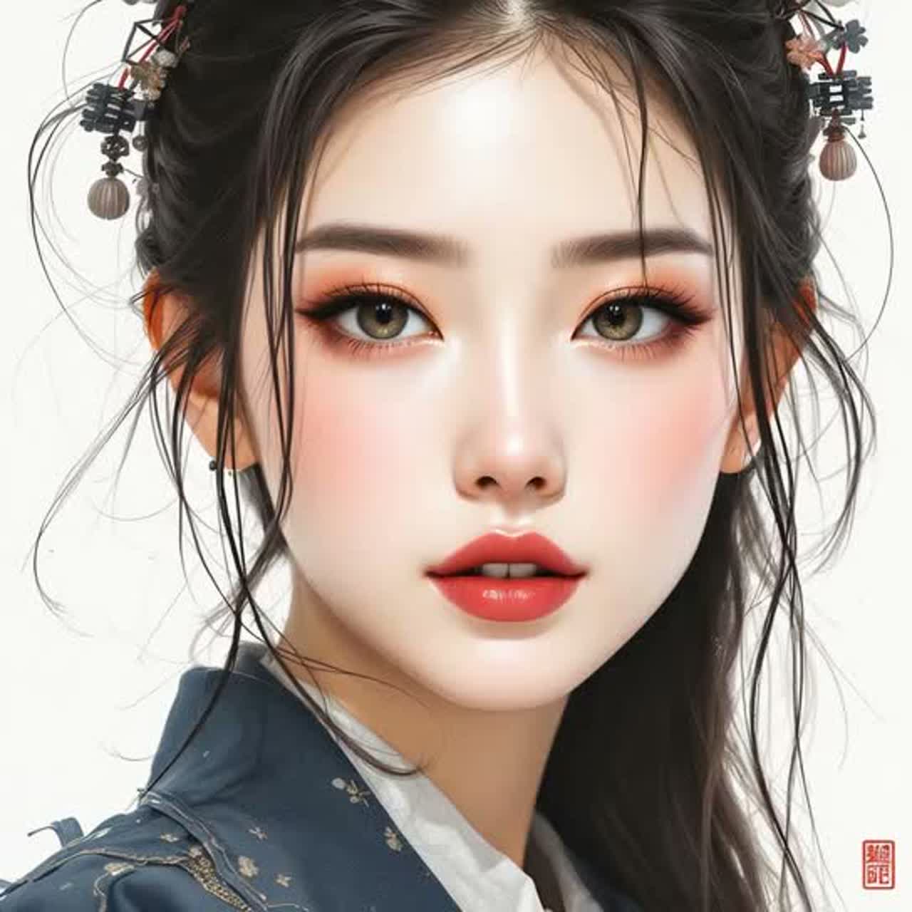 月娘光光