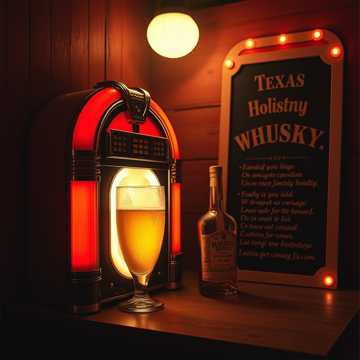 Texas Whiskey And German Beer (V.2)