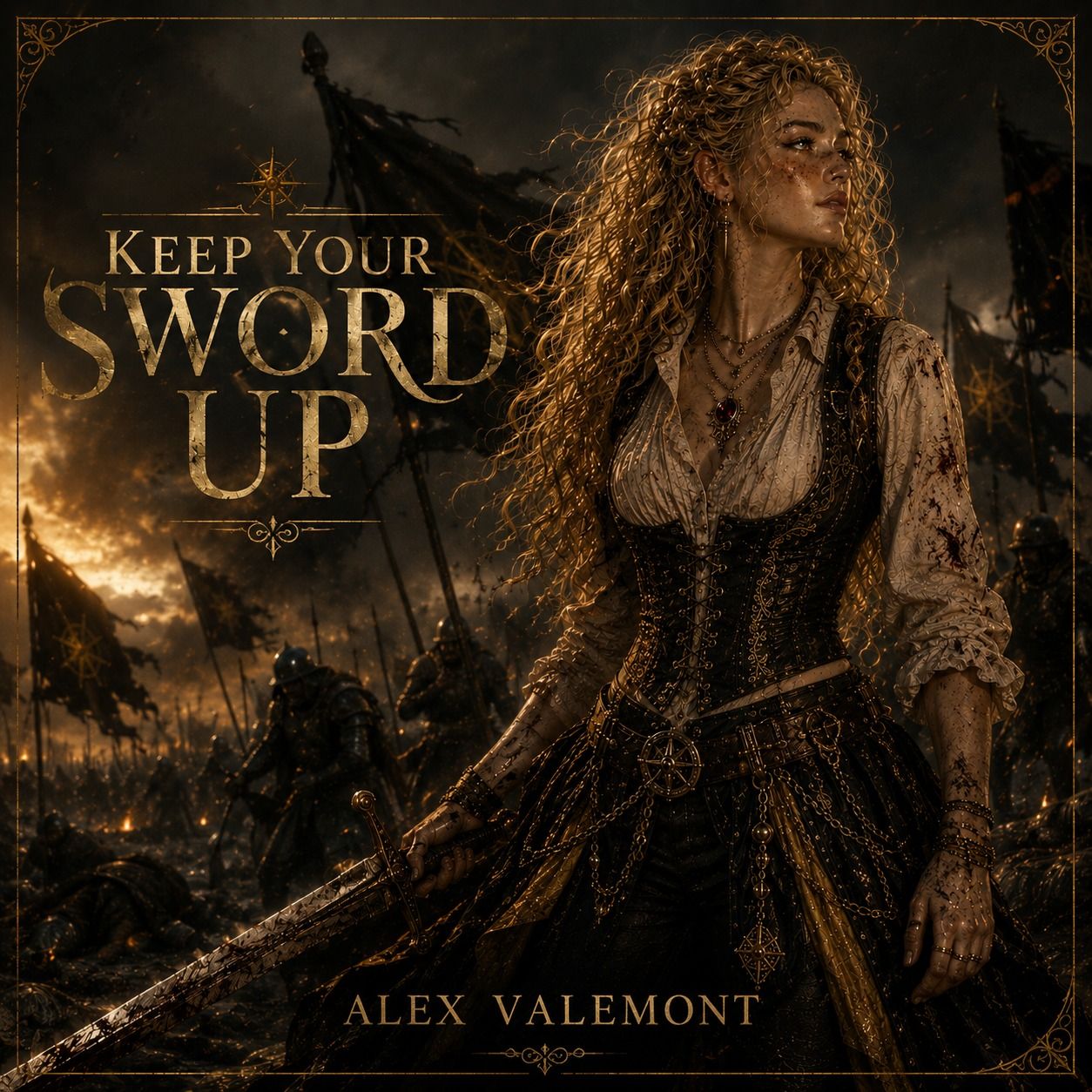 Keep Your Sword Up
