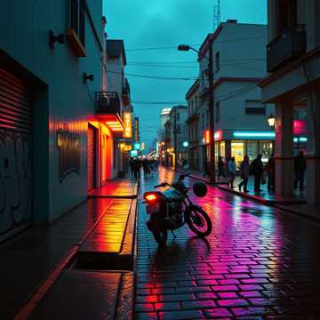 Biken Miusic - La esquina y el ron