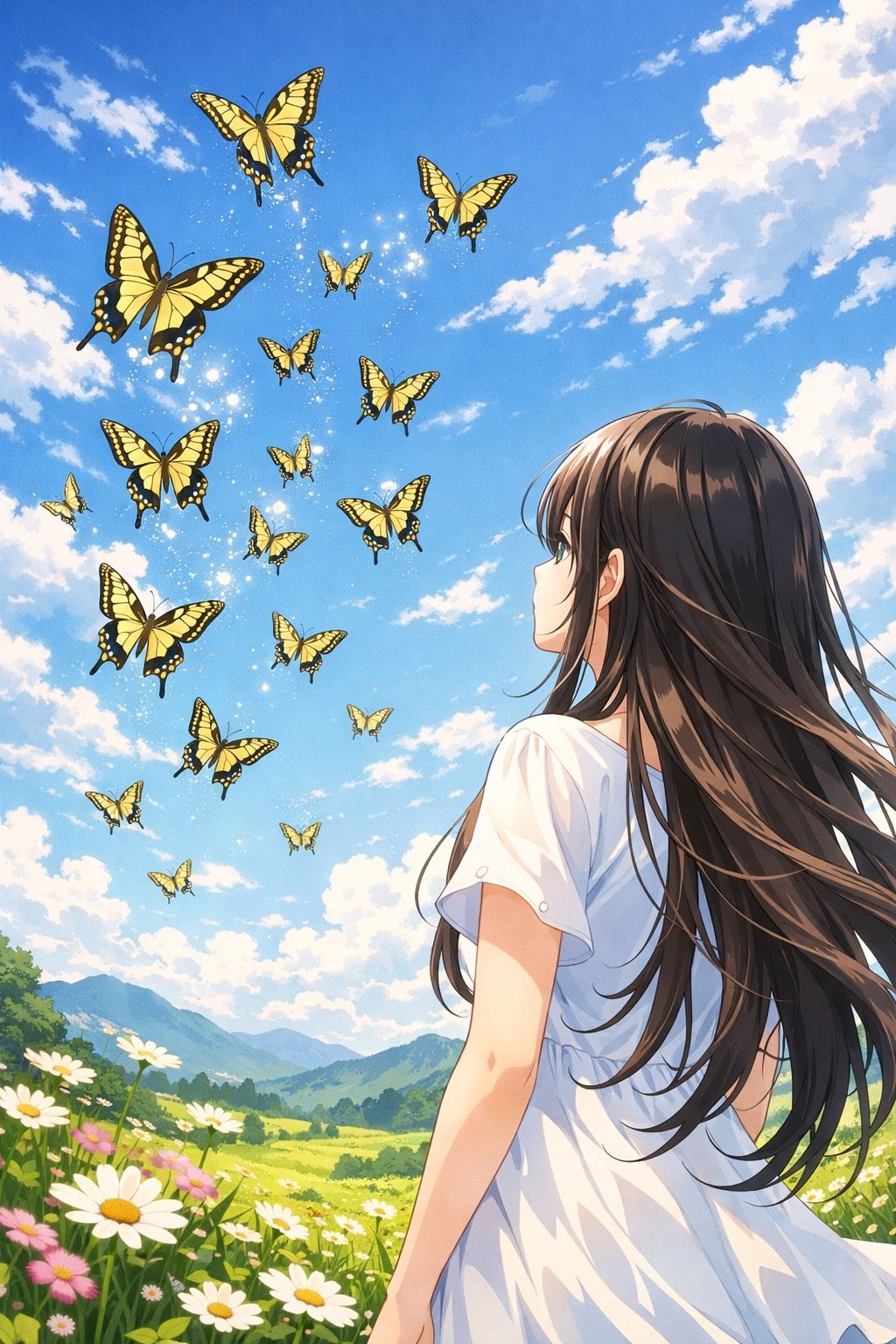 キアゲハ のゆりかご