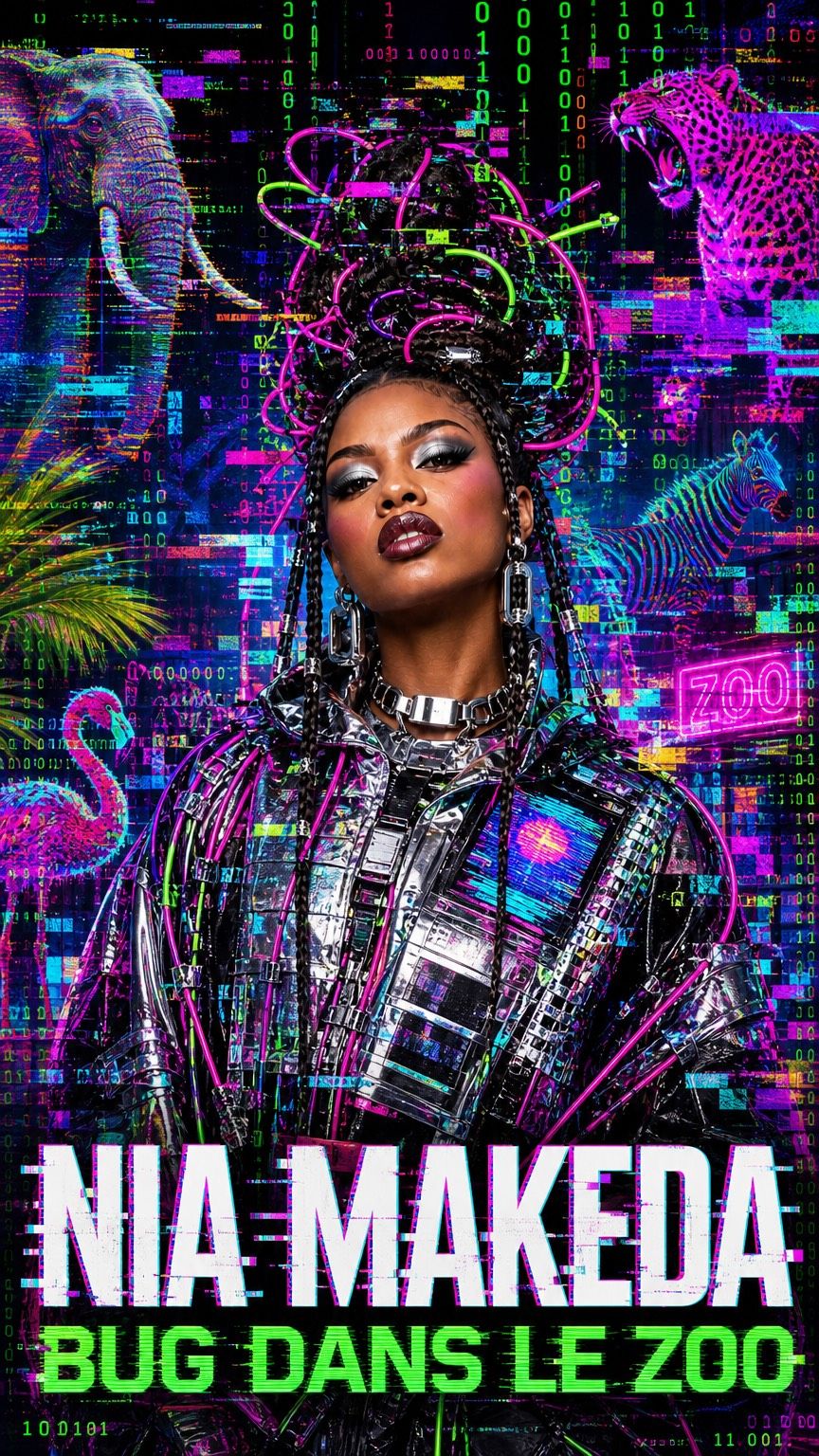 BUG DANS LE ZOO-Nia Makeda