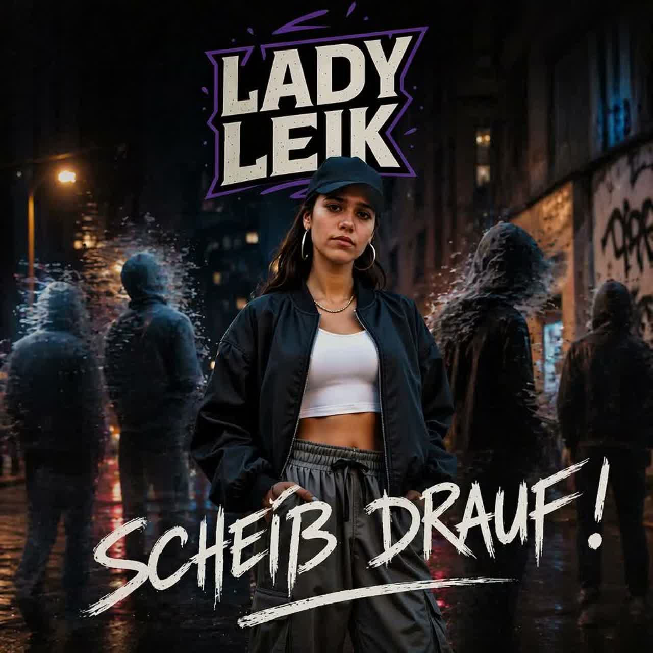 Scheiß drauf - by Lady Leik